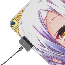 Load image into Gallery viewer, Shiro (No Game No Life) RGB LED Mouse Pad (Desk Mat)
