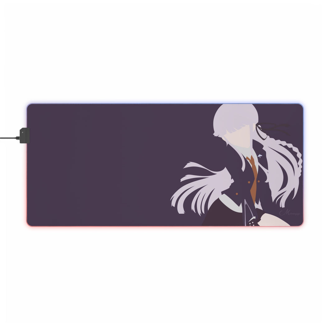 Danganronpa RGB LED Mouse Pad (Desk Mat)