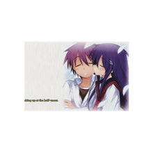 Load image into Gallery viewer, Hanbun no Tsuki ga Noboru Sora Rug
