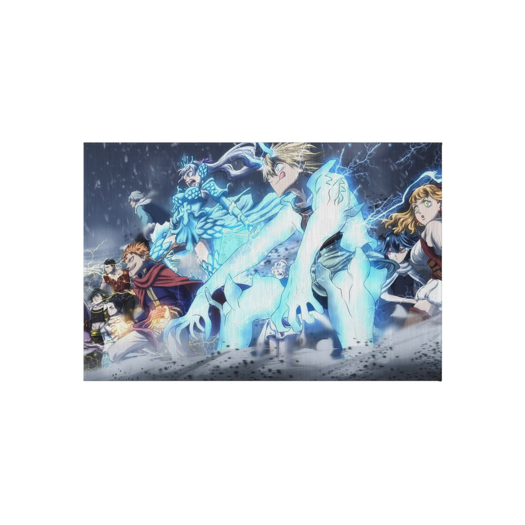 Black Clover Noelle Silva, Luck Voltia Rug