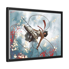 Load image into Gallery viewer, Anime Attack On Titan Canvas Framed Art Print
