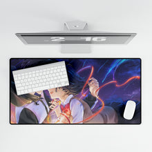 Load image into Gallery viewer, Your Name. Mouse Pad (Desk Mat)

