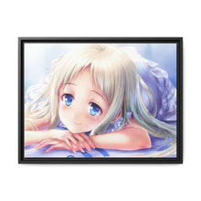 Load image into Gallery viewer, Anohana Canvas Framed Art Print
