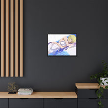 Load image into Gallery viewer, Aiz Wallenstein Canvas Framed Art Print
