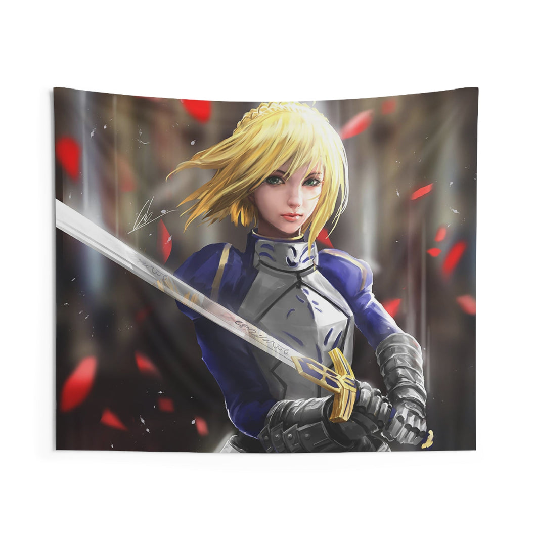 Fate/Stay Night Indoor Wall Tapestry