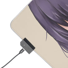 Load image into Gallery viewer, Kuzu No Honkai Hanabi Yasuraoka RGB LED Mouse Pad (Desk Mat)
