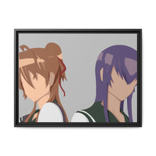 Load image into Gallery viewer, Anime Highschool Of The Dead Canvas Framed Art Print
