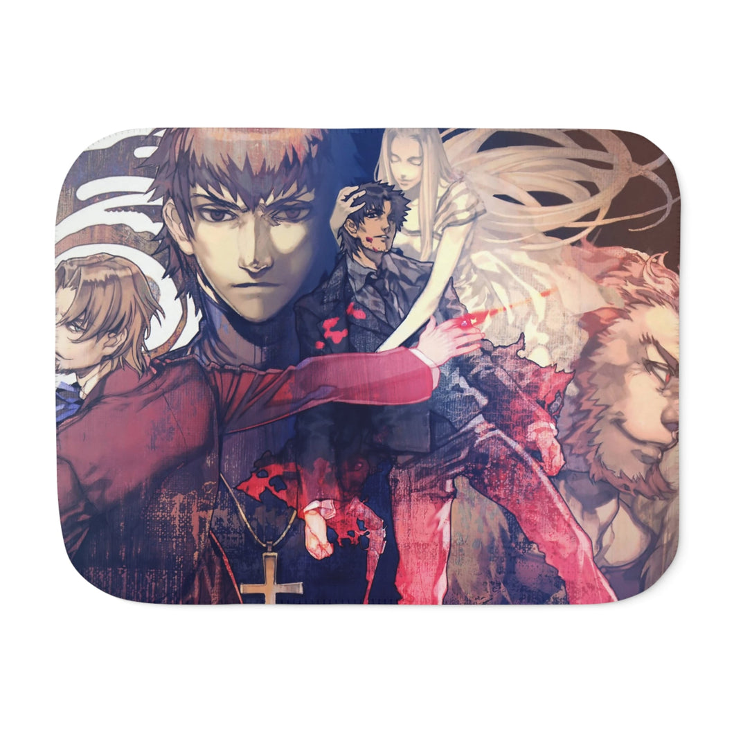 Kiritsugu Emiya Sherpa Blanket