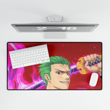 Load image into Gallery viewer, Roronoa Zoro Mouse Pad (Desk Mat)
