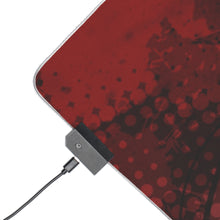 Load image into Gallery viewer, Darker Than Black Hei RGB LED Mouse Pad (Desk Mat)
