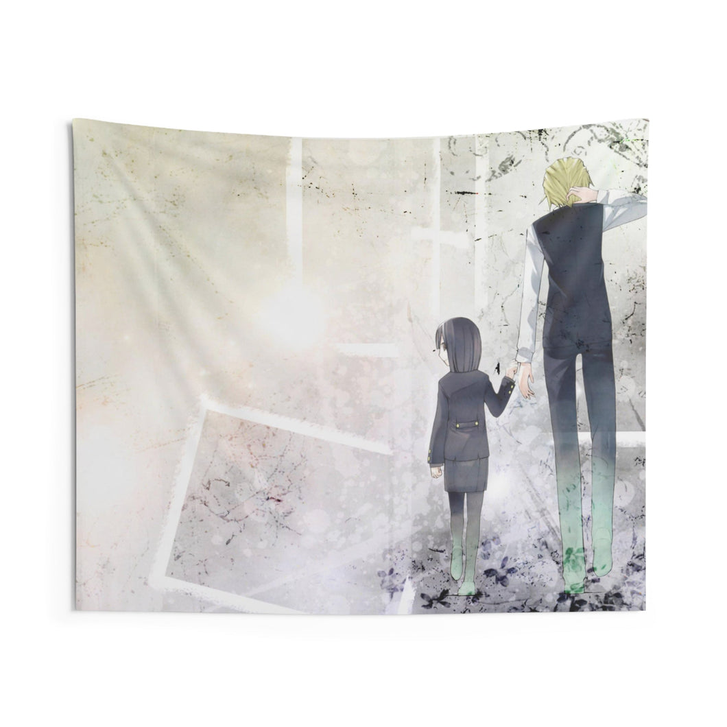 Durarara!! Shizuo Heiwajima, Anri Sonohara Indoor Wall Tapestry