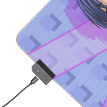 Load image into Gallery viewer, The Melancholy Of Haruhi Suzumiya RGB LED Mouse Pad (Desk Mat)
