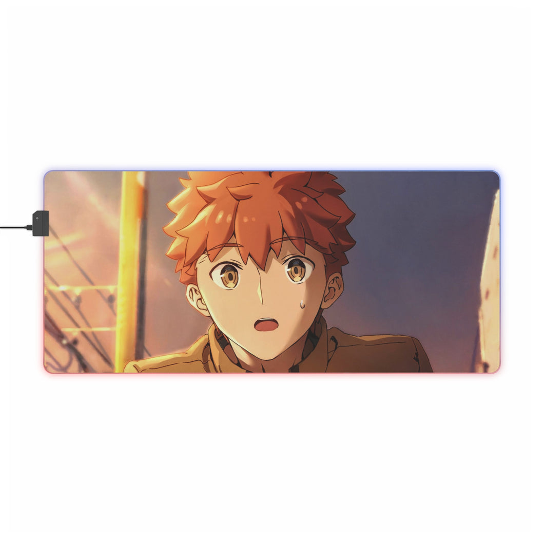 Fate/Stay Night RGB LED Mouse Pad (Desk Mat)