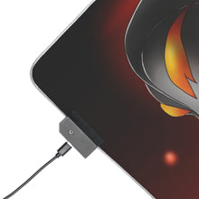 Load image into Gallery viewer, Anime Ultraman RGB LED Mouse Pad (Desk Mat)
