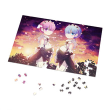 Load image into Gallery viewer, Ram&amp;Rem Jigsaw Puzzle
