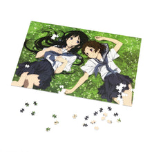 Load image into Gallery viewer, Eru Chitanda  Mayaka Ibara in the garden Jigsaw Puzzle
