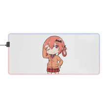 Load image into Gallery viewer, Anime Gabriel DropOut RGB LED Mouse Pad (Desk Mat)
