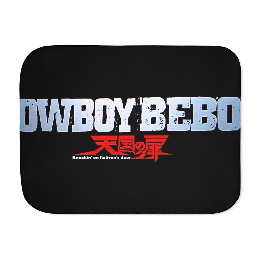 Anime Cowboy Bebop Sherpa Blanket