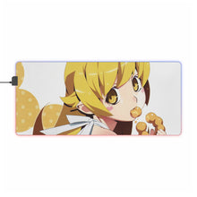 Load image into Gallery viewer, Monogatari (Series) RGB LED Mouse Pad (Desk Mat)
