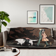Load image into Gallery viewer, Anime Spy x Family Sherpa Blanket
