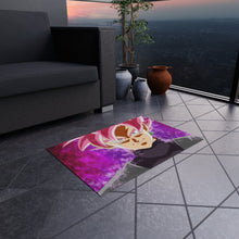 Load image into Gallery viewer, Super Saiyan Rose Rug
