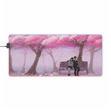 Load image into Gallery viewer, Hyouka Eru Chitanda RGB LED Mouse Pad (Desk Mat)
