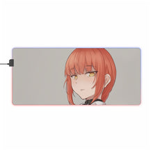 Load image into Gallery viewer, Chainsaw Man RGB LED Mouse Pad (Desk Mat)

