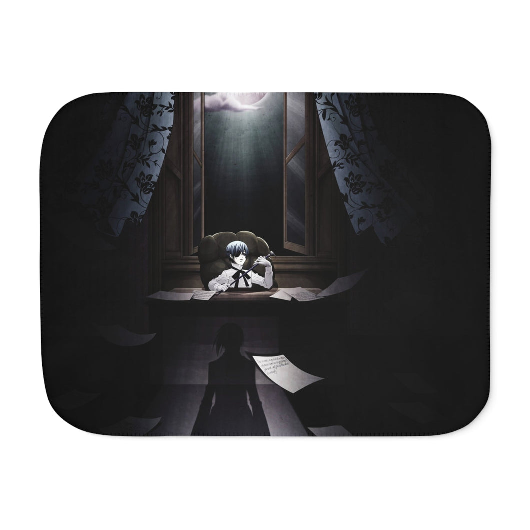Anime Black Butler Sherpa Blanket