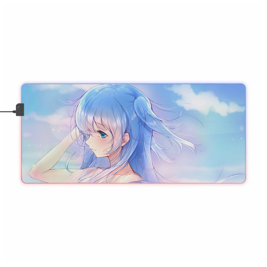 Sukasuka RGB LED Mouse Pad (Desk Mat)