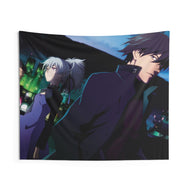 Darker than Black - Huang, Yin, Hei and Mao Indoor Wall Tapestry