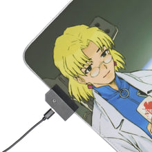 Load image into Gallery viewer, Anime Neon Genesis Evangelion RGB LED Mouse Pad (Desk Mat)

