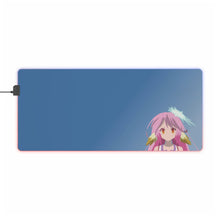 Load image into Gallery viewer, No Game No Life RGB LED Mouse Pad (Desk Mat)
