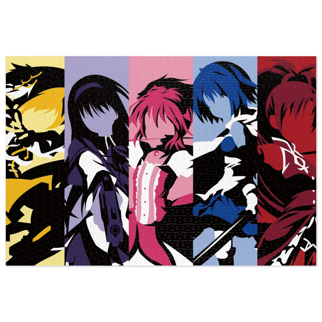 Puella Magi Madoka Magica Jigsaw Puzzle