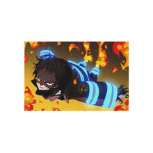 Load image into Gallery viewer, Fire Force Shinra Kusakabe Rug
