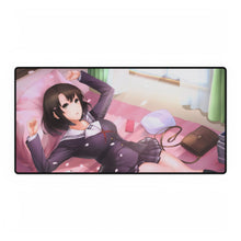 Load image into Gallery viewer, Katou Megumi Mouse Pad (Desk Mat)
