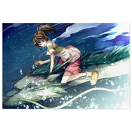 Le Voyage De Chihiro - Spirited Away Jigsaw Puzzle