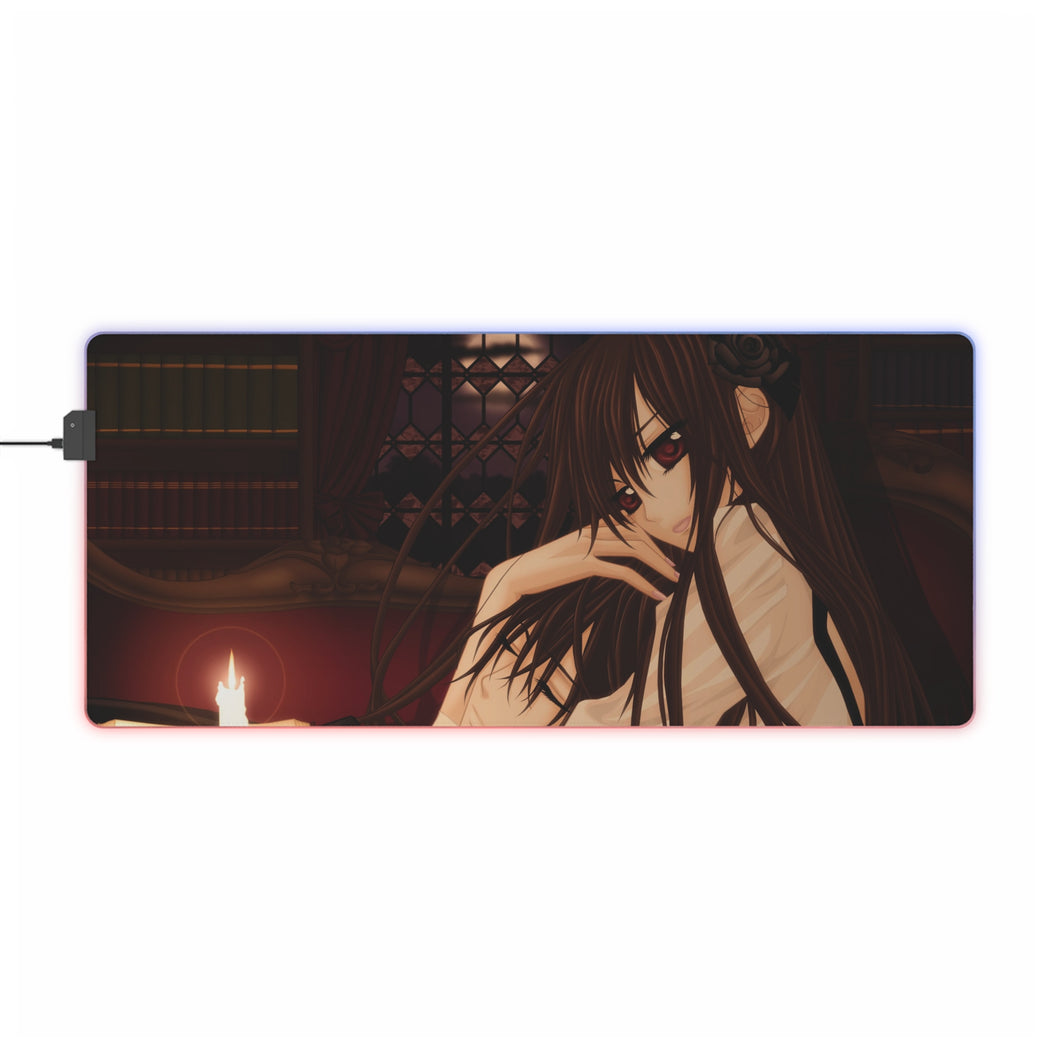 Vampire Knight Kaname Kuran RGB LED Mouse Pad (Desk Mat)