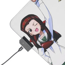 Load image into Gallery viewer, Girls und Panzer RGB LED Mouse Pad (Desk Mat)
