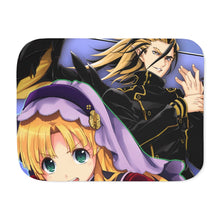 Load image into Gallery viewer, High School DxD Asia Argento Sherpa Blanket
