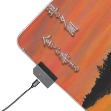 Load image into Gallery viewer, Anime Bleach RGB LED Mouse Pad (Desk Mat)
