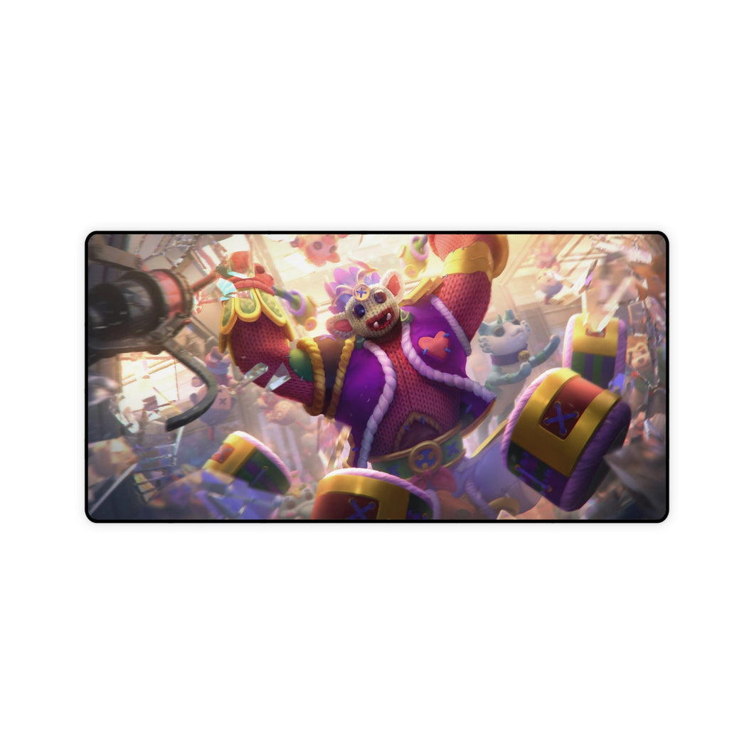 Plushie Raijin Mouse Pad (Desk Mat)