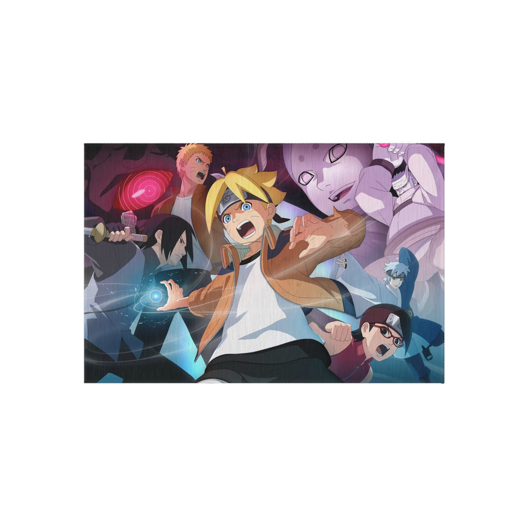 Boruto The Movie Rug