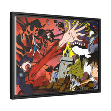 Load image into Gallery viewer, Anime Neon Genesis Evangelion Canvas Framed Art Print
