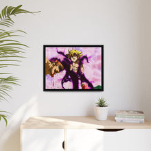 Load image into Gallery viewer, The Seven Deadly Sins Meliodas Canvas Framed Art Print
