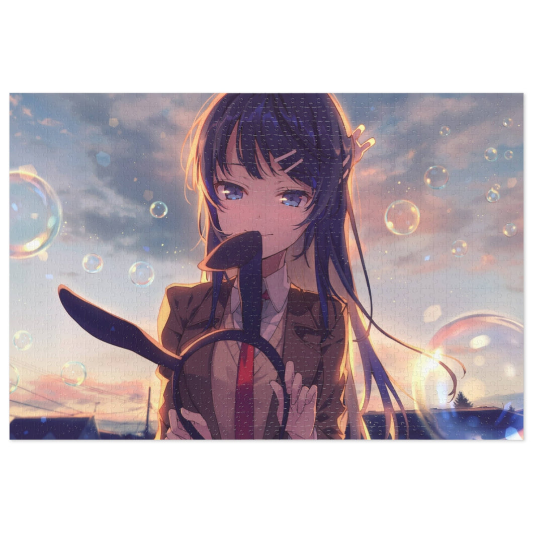 Rascal Does Not Dream Of Bunny Girl Senpai Jigsaw Puzzle