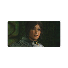 Load image into Gallery viewer, Lara Croft Mouse Pad (Desk Mat)
