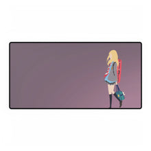 Load image into Gallery viewer, Kaori Miyazono Mouse Pad (Desk Mat)
