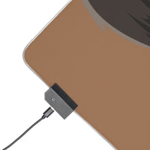 Load image into Gallery viewer, EREN YEAGER minimalist RGB LED Mouse Pad (Desk Mat)
