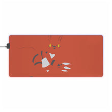 Load image into Gallery viewer, Digimon Adventure Tri. RGB LED Mouse Pad (Desk Mat)
