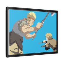 Load image into Gallery viewer, Anime Vinland Saga Canvas Framed Art Print
